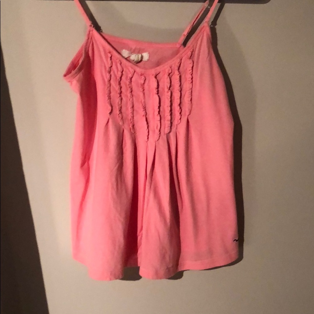 Hollister Pink Tank Top